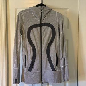 Lululemon Athletica Zip Up Jacket